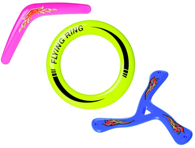Sun Fun frisbee set 3ks