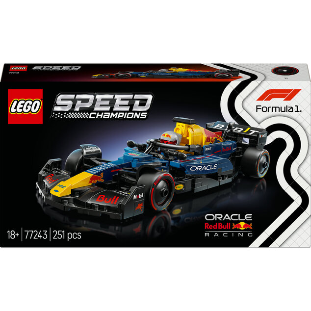 LEGO® Speed Champions 77243 Rennwagen Oracle Red Bull Racing RB20 F1®