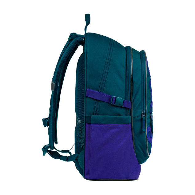 BAAGL SET 3 Core Logo blu: zaino, astuccio, sacchetto GRS