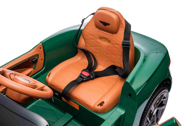 Elektrické autíčko Bentley Bacalar 12V, zelené, Dvere otvárajúce sa nahor, 2.4 GHz diaľkov