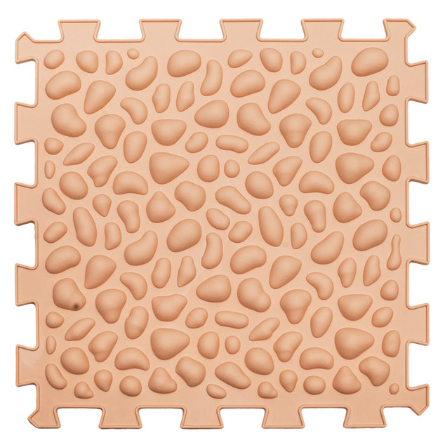 Ortek Masážna podložka Puzzle Mix Pastel 10 prvkov