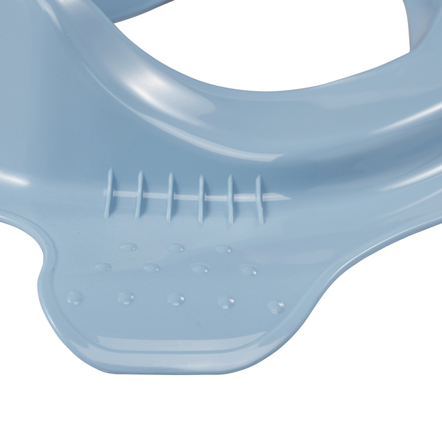 Réducteur de WC KEEEPER Zuza Pure bleu nordique