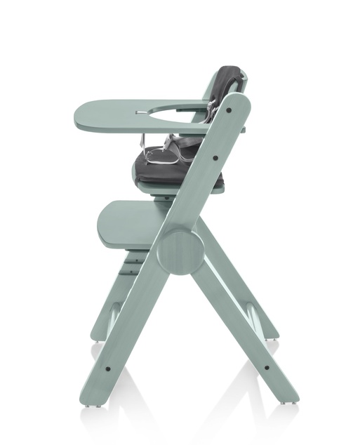 Sedia da pranzo in legno Clipp &amp; Clapp + regalo, Pistacio Green