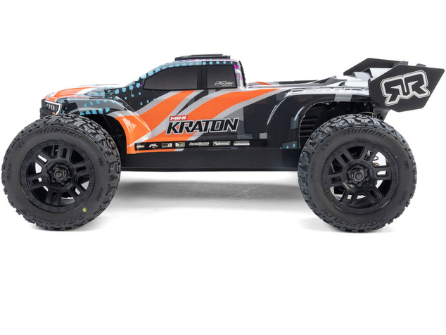 Pro-Line koleso 1:16 s pneu Jaeger, disk Split Six čierny 12mm (2): Arrma Mini Kraton