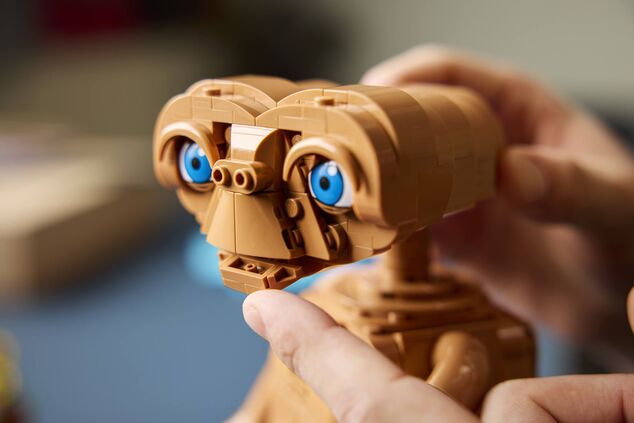 LEGO® Ideas 21370 E.T. l'extra-terrestre