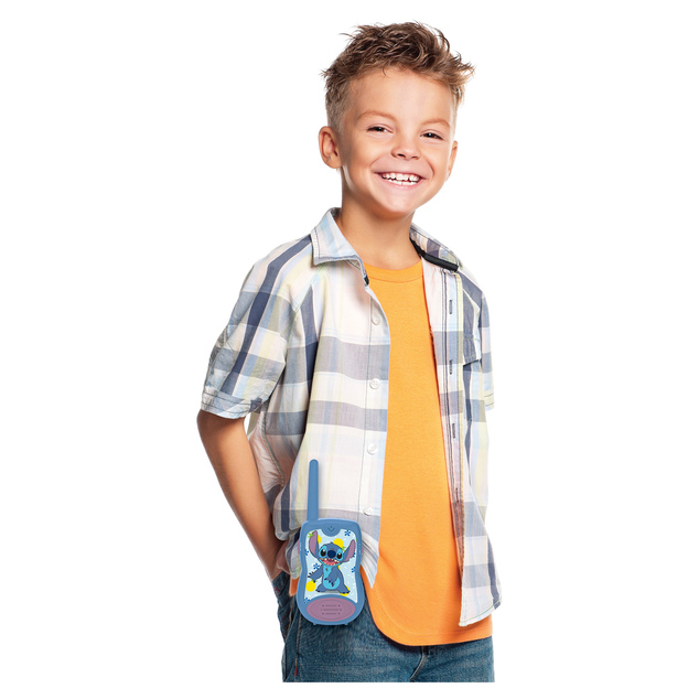 Lexibook Vysielačky s dosahom 200 metrov Disney Stitch