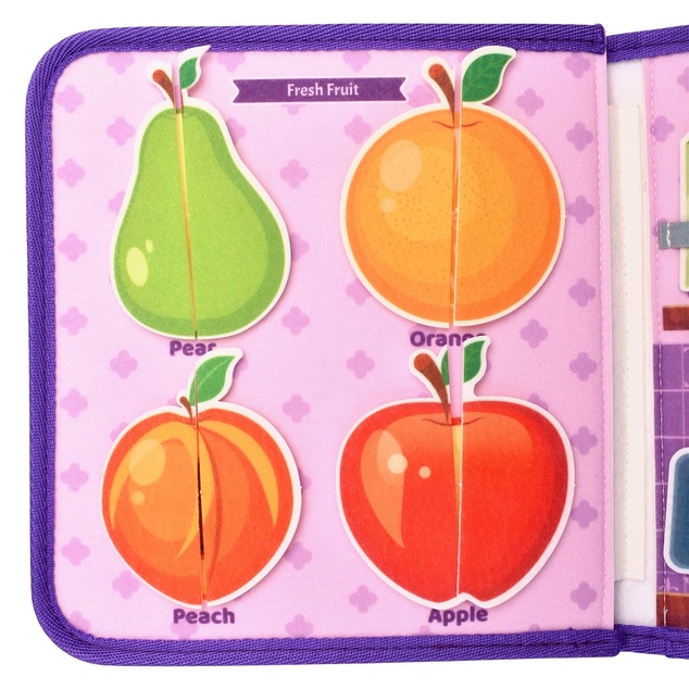 2Kids Toys Libro busy sensoriale Cucina
