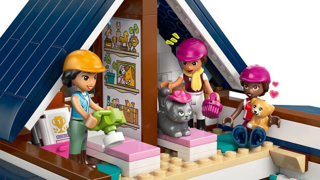 LEGO® Friends 42688 Konská stajňa a jazdecká akadémia
