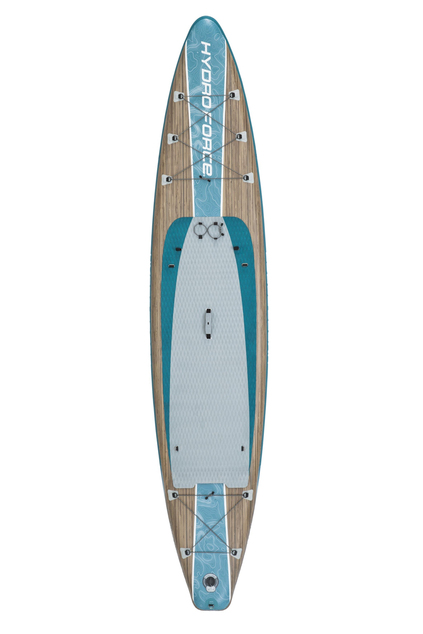 Bestway Glider Elite™ Paddleboard-Set mit abnehmbarem Sitz - 15 x 79 x 381 cm