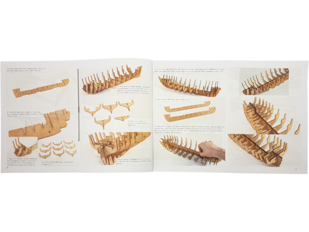 Vanguard Models HM Brig Harpy 1796 1:64 kit