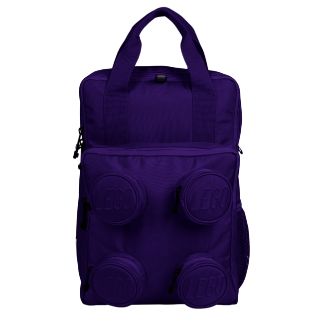 LEGO Signature Brick 2x2 zaino - viola scuro