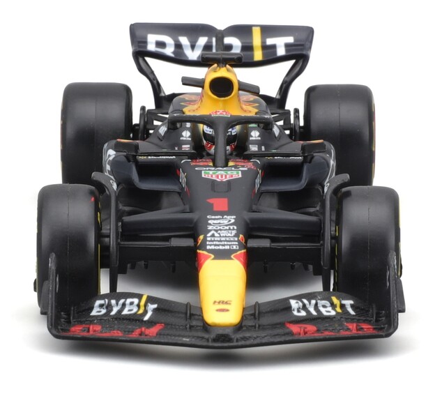 Bburago 1:43 RACE Formula F1 - Red Bull Racing RB20 (2024) #1 (Max Verstappen) - with driv