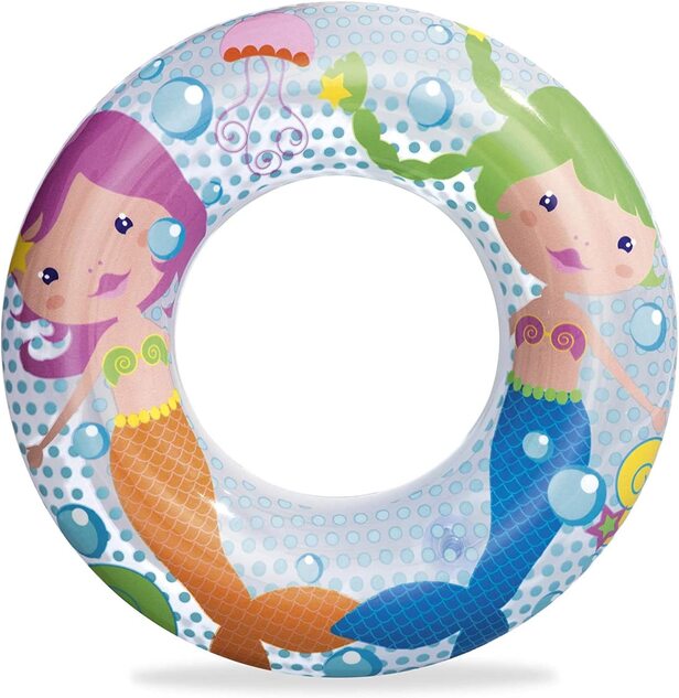 Bestway 36113 Nafukovací kruh - morské zvieratká 51 cm