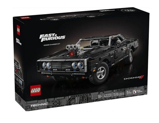 LEGO® Technic 42231 Auto Fast and Furious Dodge Charger R/T