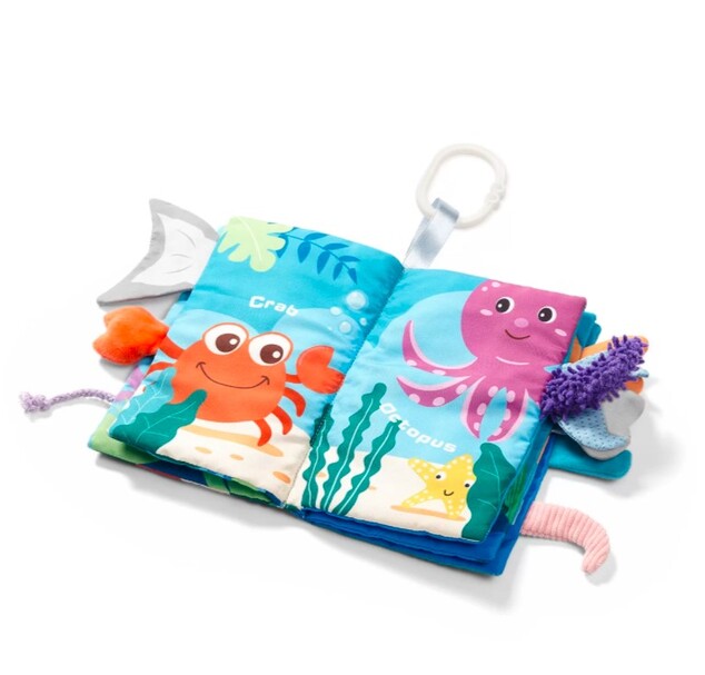 BABYONO Play book Vai al mare
