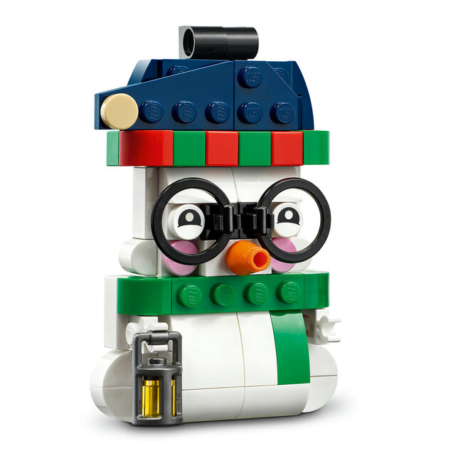 LEGO® 40812 Dekorative Schneemänner