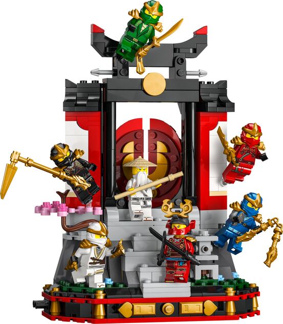 LEGO® NINJAGO 71866 Výstavka nindžů: 15 let NINJAGO