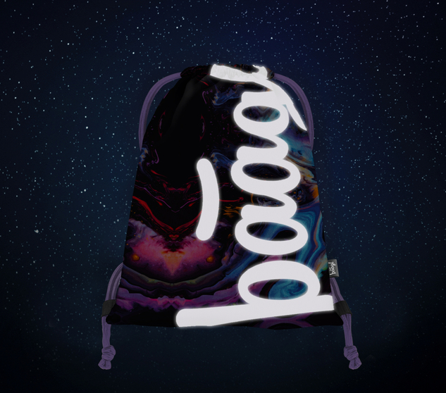 BAAGL Tasche Marmor