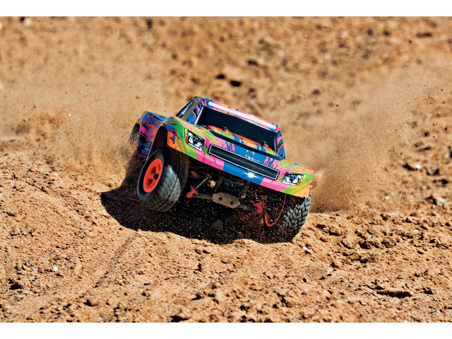 Traxxas Desert Prerunner 1:18 4WD RTR rot
