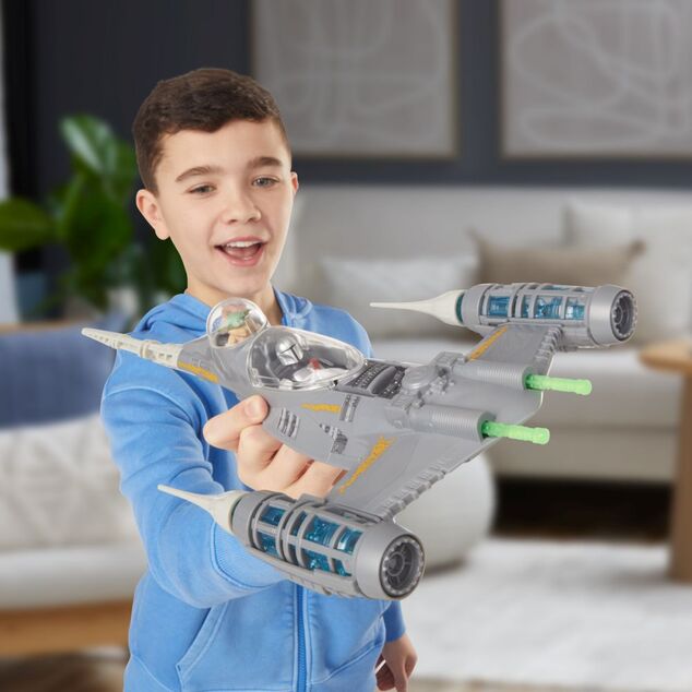 Hasbro Star Wars Mandalorianova Stíhačka N1 a figúrka