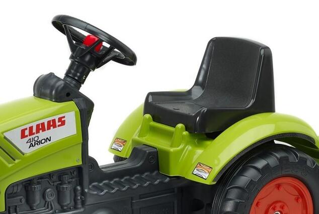 Falk Šliapací traktor 2040A Claas Arion s vlečkou