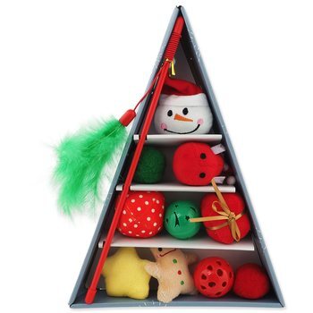 Hračka Magic Cat Winter Tale box Vianočná 11ks