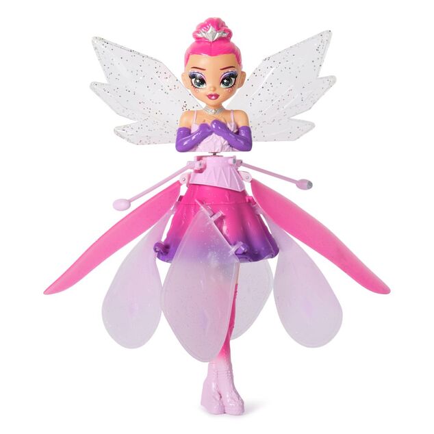 Hatchimals Crystal flyer bambola volante