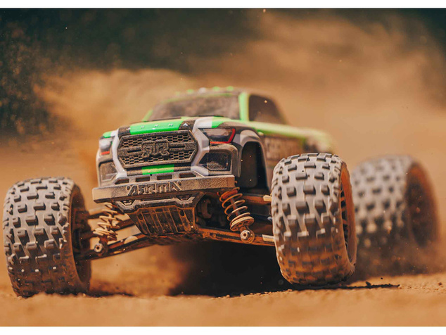 Arrma Granite Grom 1:18 4WD Smart RTR crveni