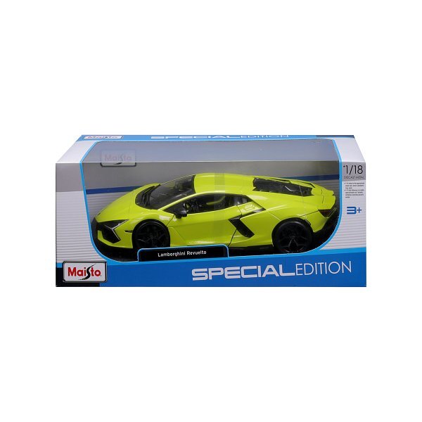 Maisto - Lamborghini Revuelto, zelená, 1:18