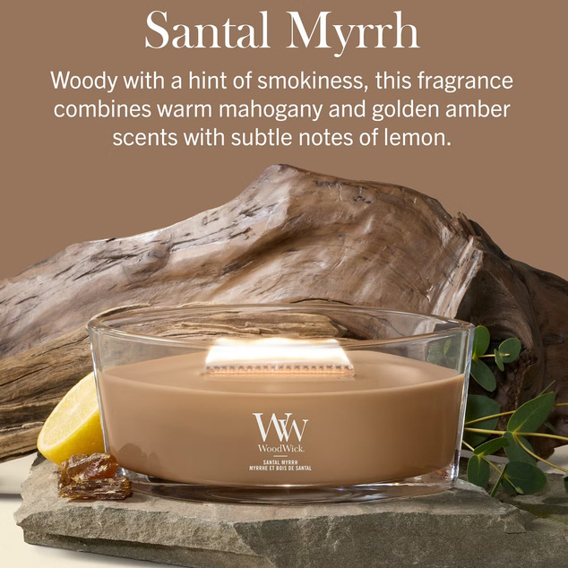 WW Kerze Schiff Sandelholz Myrrhe