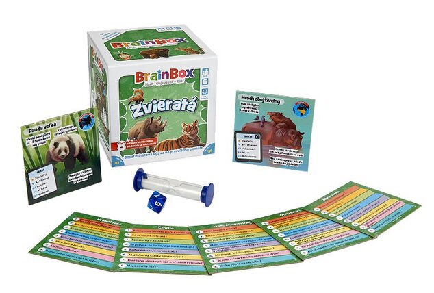 BrainBox - zvieratá