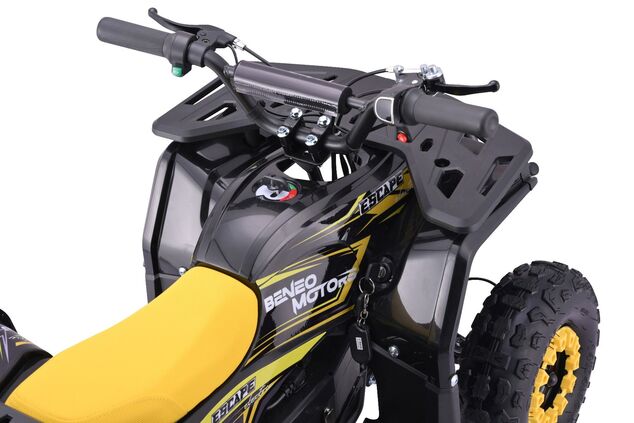 Elektrisches Kinderquad Beneo Motors ESCAPE-Electric gelb - 800W