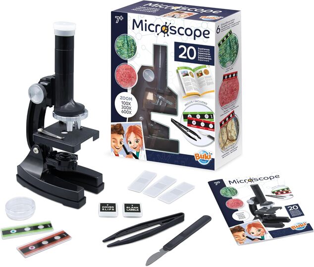 Microscope Buki - 20 expériences