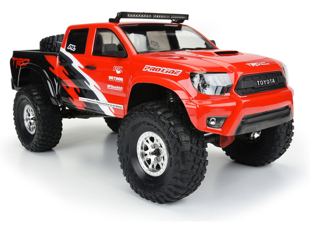 Pro-Line karosszéria 1:10 Toyota Tacoma TRD 2015 (lánctalpas 313 mm)