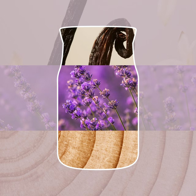 YC Signature Kerze Groß Dried Lavender &amp; Oak