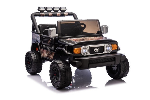 Elektrické autíčko Toyota FJ Cruiser XXL s pohonom 4x4, licencované (Dvojmiestne), Pieskov