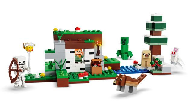 LEGO® Minecraft™ 21593 Prvé nočné dobrodružstvo