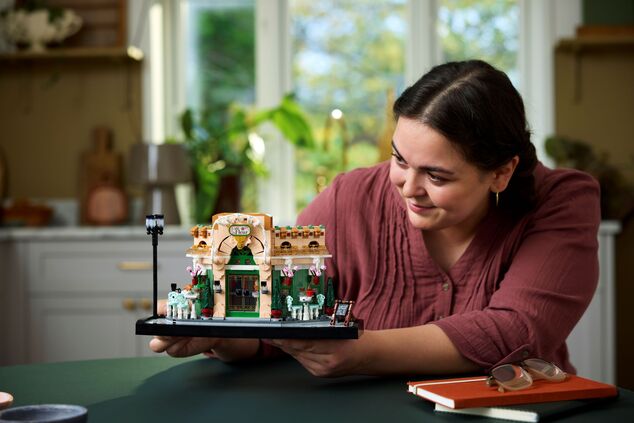 LEGO® Icons 10362 Francúzska kaviareň