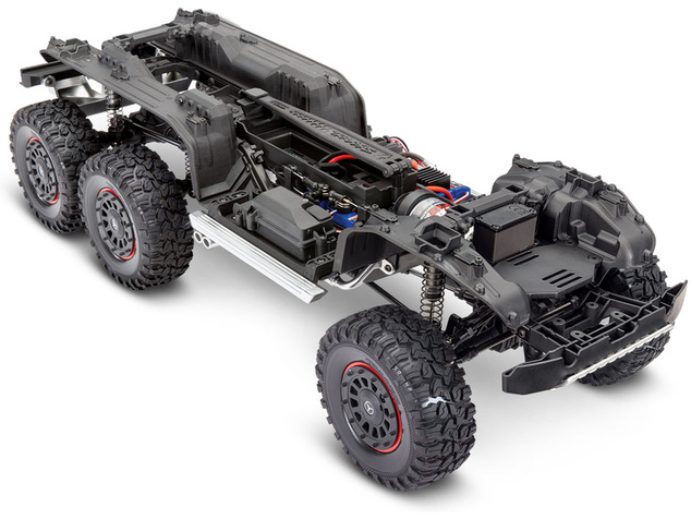 Traxxas TRX-6 Mercedes G 63 6x6 1:10 RTR čierny