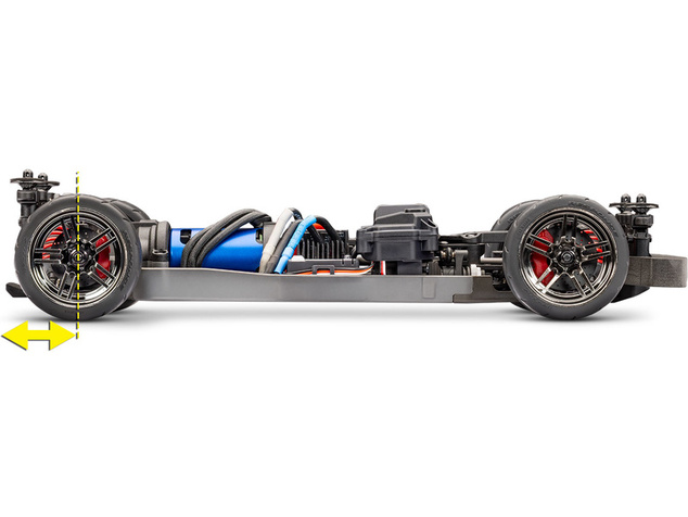 Traxxas chasis 4-Tec 2.0 1:10 VX3 RTR