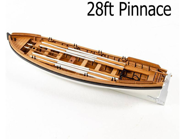 Vanguard Models Pinnácia čln 28" 1:64 kit