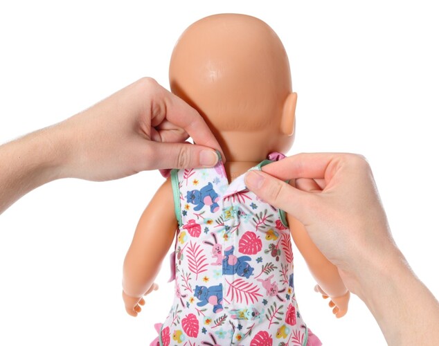 Zapf BABY born Plavky, 2 druhy, 43 cm