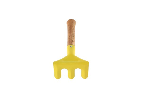 Náradie záhradné detské 3ks kov/drevo 15-21cm