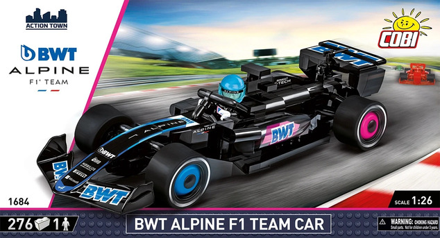 Cobi BWT Alpine F1 Team Car