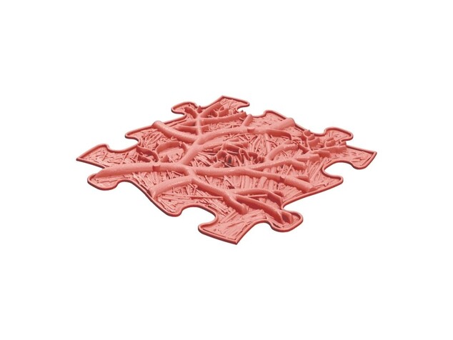 Muffik Ensemble de tapis orthopédiques - Arc-en-ciel Pastel
