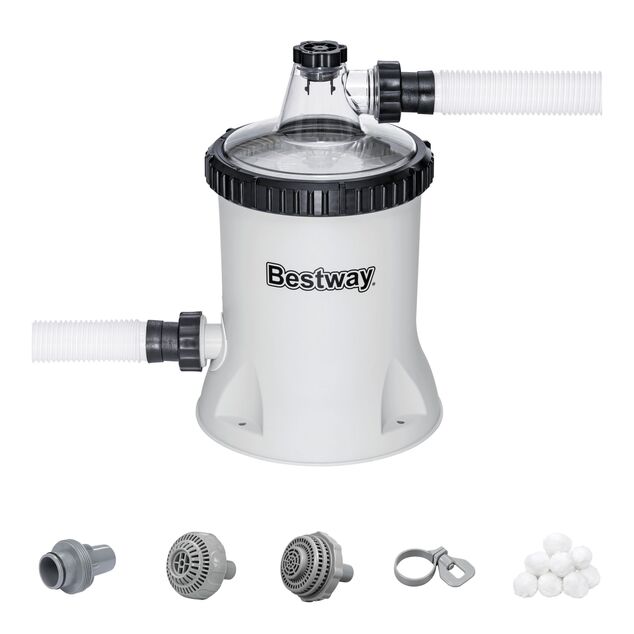 Bestway 58870 Bazénová piesková fitlrácia na filtračné gule 5678 l/h