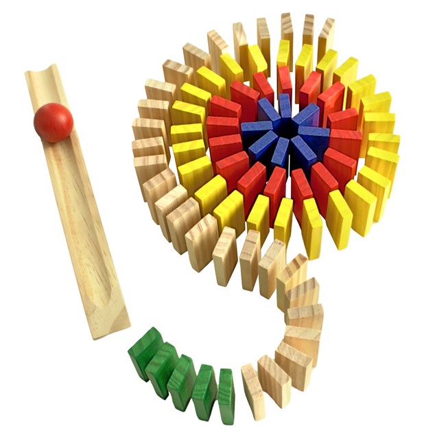 2Kids Toys Domino farebné 800 dielikov