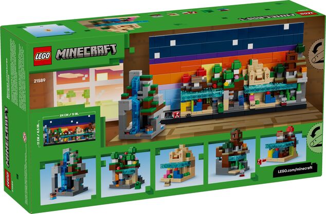 LEGO® Minecraft™ 21589 Mini biómy