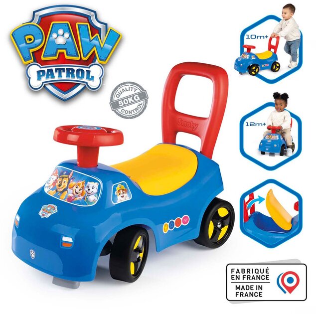 Smoby Odrážadlo Paw Patrol Auto Ride-On