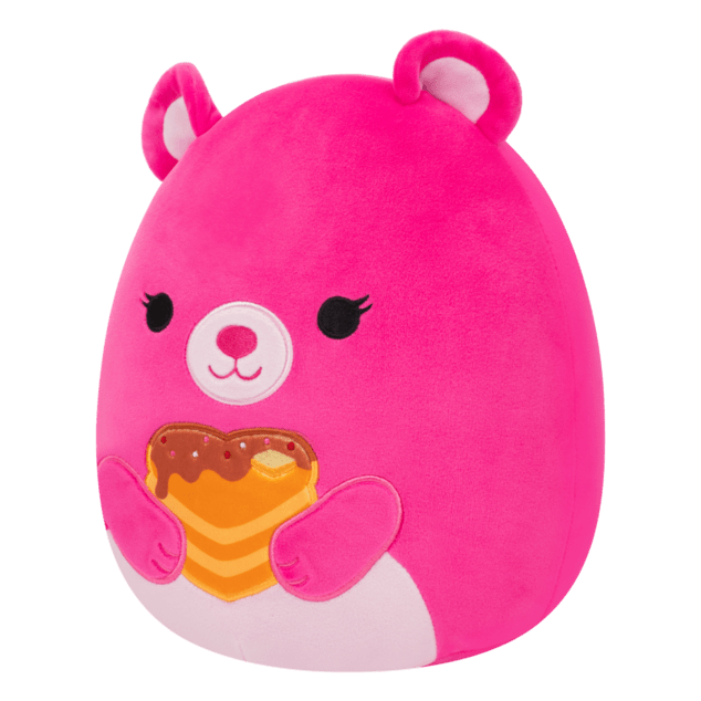 SQUISHMALLOWS Ružový medveď - Delia